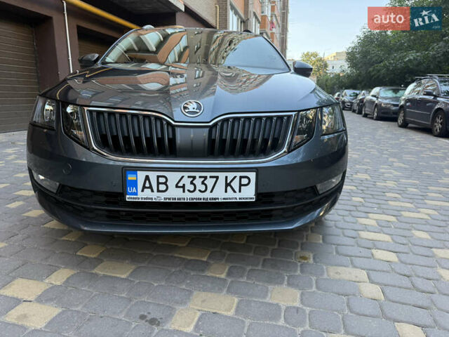 Сірий Шкода Октавія, об'ємом двигуна 1.6 л та пробігом 230 тис. км за 14500 $, фото 10 на Automoto.ua