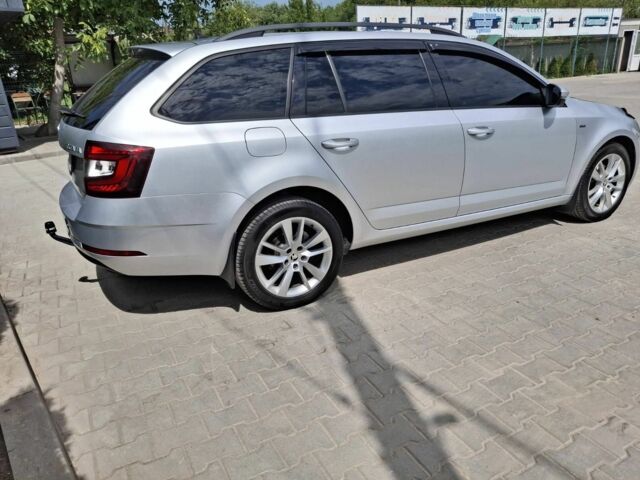 Серый Шкода Октавия, объемом двигателя 2 л и пробегом 278 тыс. км за 17200 $, фото 1 на Automoto.ua