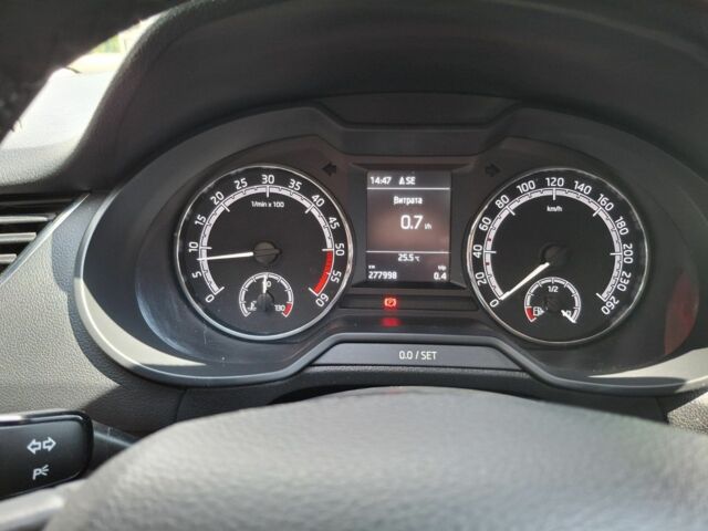 Серый Шкода Октавия, объемом двигателя 2 л и пробегом 278 тыс. км за 17200 $, фото 11 на Automoto.ua