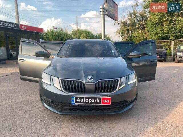 Серый Шкода Октавия, объемом двигателя 1.6 л и пробегом 344 тыс. км за 14850 $, фото 33 на Automoto.ua