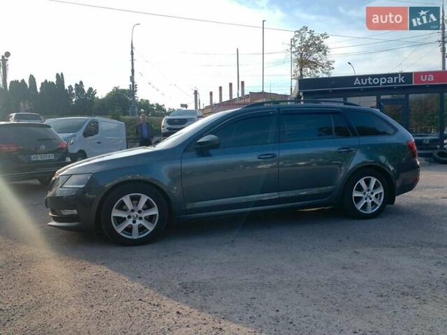 Серый Шкода Октавия, объемом двигателя 1.6 л и пробегом 344 тыс. км за 14850 $, фото 7 на Automoto.ua