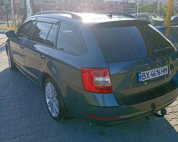 Серый Шкода Октавия, объемом двигателя 2 л и пробегом 265 тыс. км за 14999 $, фото 2 на Automoto.ua