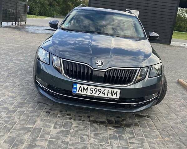 Серый Шкода Октавия, объемом двигателя 1.97 л и пробегом 299 тыс. км за 14200 $, фото 1 на Automoto.ua