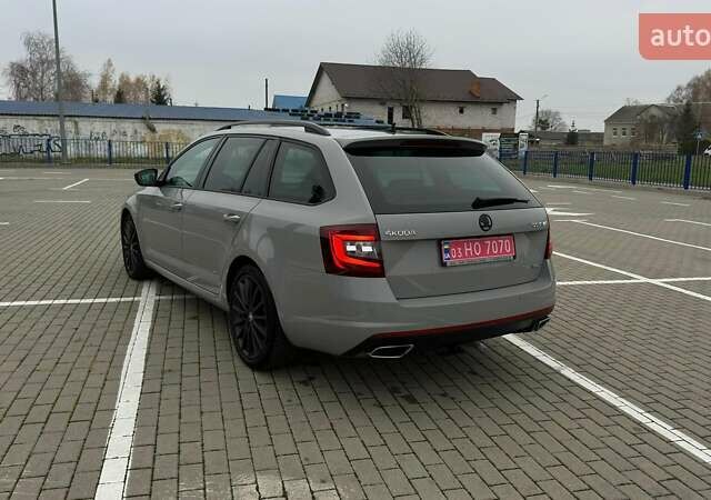 Серый Шкода Октавия, объемом двигателя 2 л и пробегом 260 тыс. км за 16999 $, фото 21 на Automoto.ua