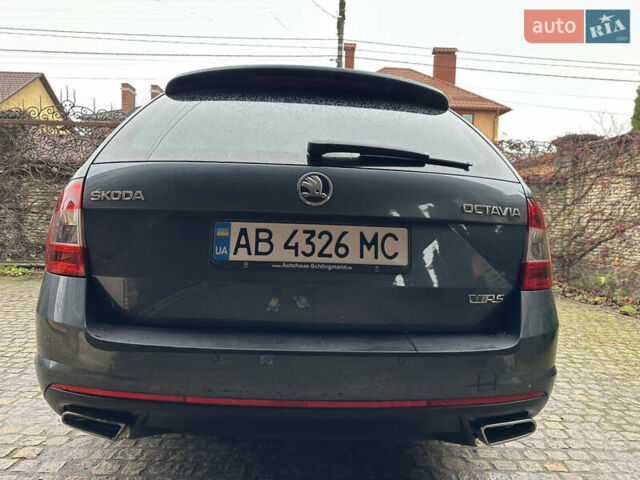 Сірий Шкода Октавія, об'ємом двигуна 2 л та пробігом 215 тис. км за 15700 $, фото 9 на Automoto.ua
