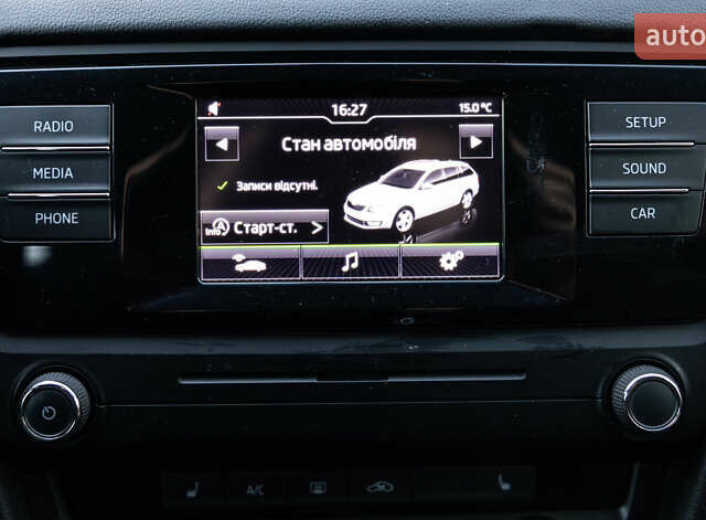 Серый Шкода Октавия, объемом двигателя 1.6 л и пробегом 213 тыс. км за 9800 $, фото 34 на Automoto.ua