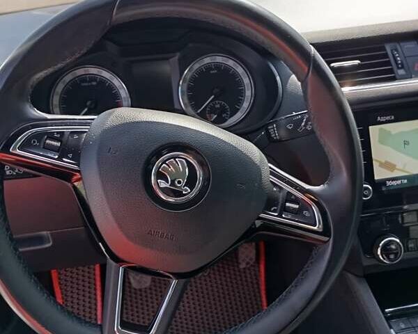 Серый Шкода Октавия, объемом двигателя 1.6 л и пробегом 201 тыс. км за 14600 $, фото 15 на Automoto.ua