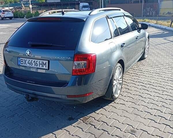 Серый Шкода Октавия, объемом двигателя 2 л и пробегом 265 тыс. км за 14999 $, фото 33 на Automoto.ua