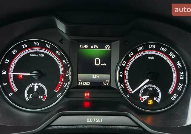 Серый Шкода Октавия, объемом двигателя 2 л и пробегом 260 тыс. км за 16999 $, фото 1 на Automoto.ua