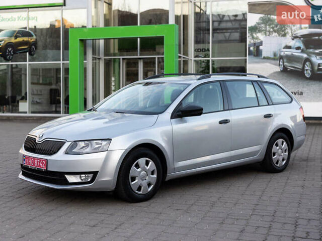 Серый Шкода Октавия, объемом двигателя 1.6 л и пробегом 213 тыс. км за 9800 $, фото 1 на Automoto.ua