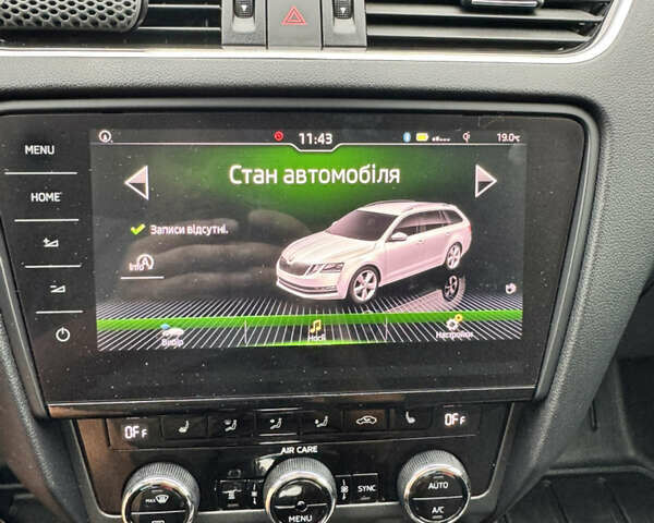 Сірий Шкода Октавія, об'ємом двигуна 1.97 л та пробігом 252 тис. км за 14500 $, фото 18 на Automoto.ua