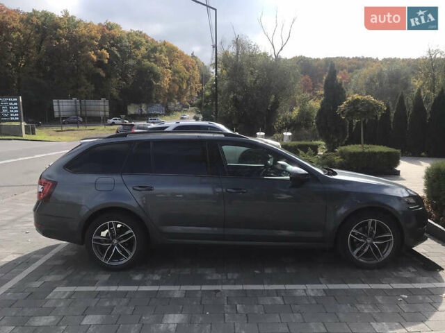 Шкода Октавия 2017 в Ужгороде на Automoto.ua Серый Шкода Октавия, объемом двигателя 1.98 л и пробегом 265 тыс. км за 15500 $, фото 11 на Automoto.ua