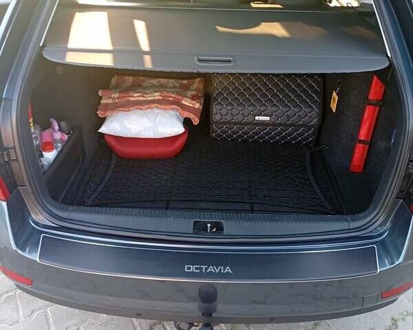 Серый Шкода Октавия, объемом двигателя 2 л и пробегом 265 тыс. км за 14999 $, фото 43 на Automoto.ua