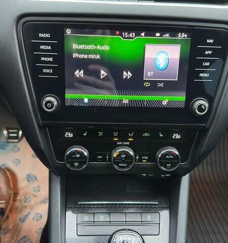 Серый Шкода Октавия, объемом двигателя 2 л и пробегом 260 тыс. км за 16999 $, фото 12 на Automoto.ua