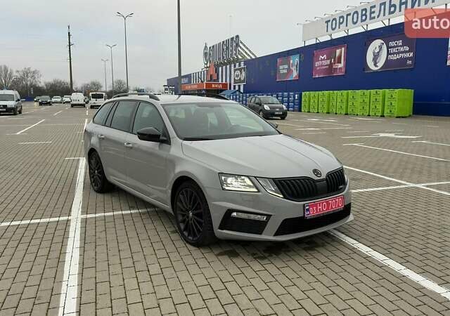 Серый Шкода Октавия, объемом двигателя 2 л и пробегом 260 тыс. км за 16999 $, фото 17 на Automoto.ua