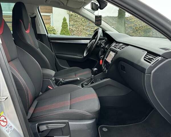 Сірий Шкода Октавія, об'ємом двигуна 2 л та пробігом 239 тис. км за 15499 $, фото 75 на Automoto.ua