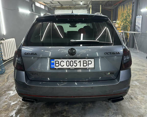 Серый Шкода Октавия, объемом двигателя 1.97 л и пробегом 274 тыс. км за 18000 $, фото 3 на Automoto.ua