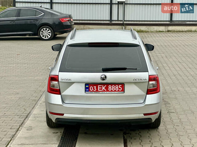 Серый Шкода Октавия, объемом двигателя 1.6 л и пробегом 218 тыс. км за 11550 $, фото 13 на Automoto.ua