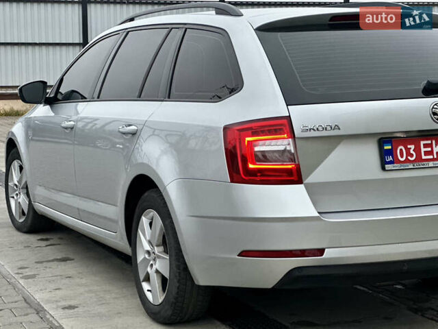 Серый Шкода Октавия, объемом двигателя 1.6 л и пробегом 218 тыс. км за 11550 $, фото 21 на Automoto.ua