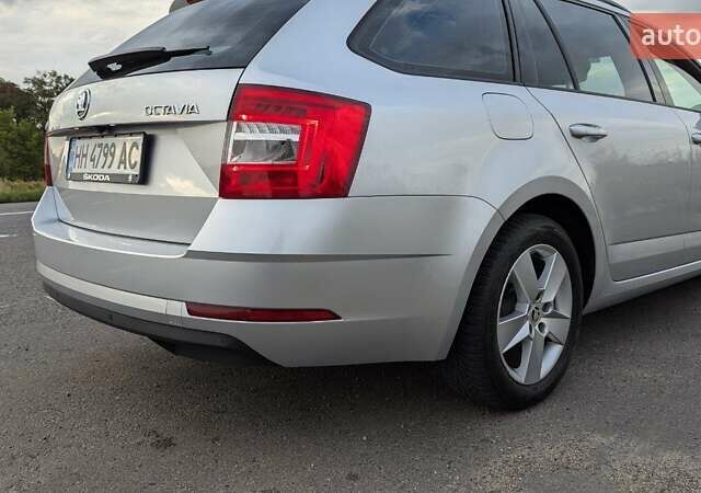 Серый Шкода Октавия, объемом двигателя 1.6 л и пробегом 248 тыс. км за 13500 $, фото 21 на Automoto.ua