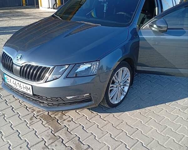 Серый Шкода Октавия, объемом двигателя 2 л и пробегом 265 тыс. км за 14999 $, фото 7 на Automoto.ua