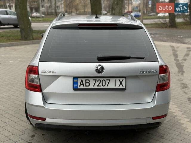 Серый Шкода Октавия, объемом двигателя 1.6 л и пробегом 178 тыс. км за 13999 $, фото 7 на Automoto.ua