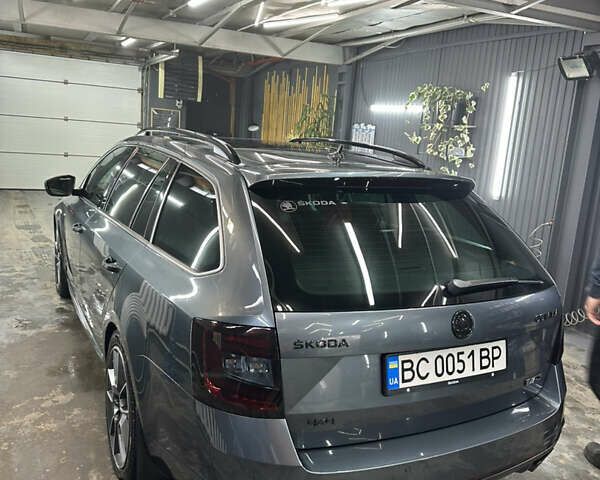 Серый Шкода Октавия, объемом двигателя 1.97 л и пробегом 274 тыс. км за 18000 $, фото 4 на Automoto.ua