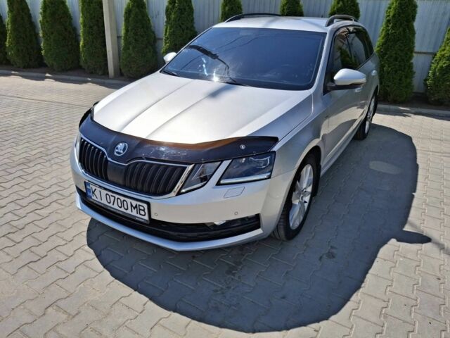 Серый Шкода Октавия, объемом двигателя 2 л и пробегом 278 тыс. км за 17200 $, фото 17 на Automoto.ua