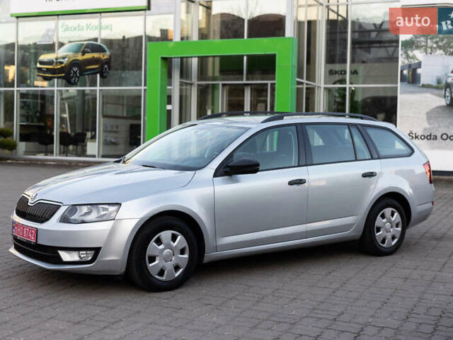 Серый Шкода Октавия, объемом двигателя 1.6 л и пробегом 213 тыс. км за 9800 $, фото 2 на Automoto.ua