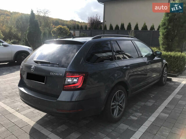 Шкода Октавия 2017 в Ужгороде на Automoto.ua Серый Шкода Октавия, объемом двигателя 1.98 л и пробегом 265 тыс. км за 15500 $, фото 17 на Automoto.ua