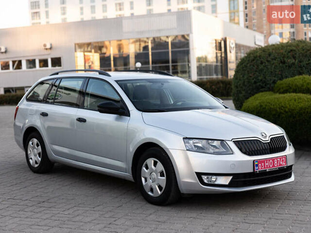 Серый Шкода Октавия, объемом двигателя 1.6 л и пробегом 213 тыс. км за 9800 $, фото 10 на Automoto.ua