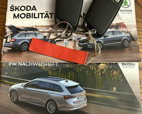 Сірий Шкода Октавія, об'ємом двигуна 2 л та пробігом 215 тис. км за 15700 $, фото 42 на Automoto.ua