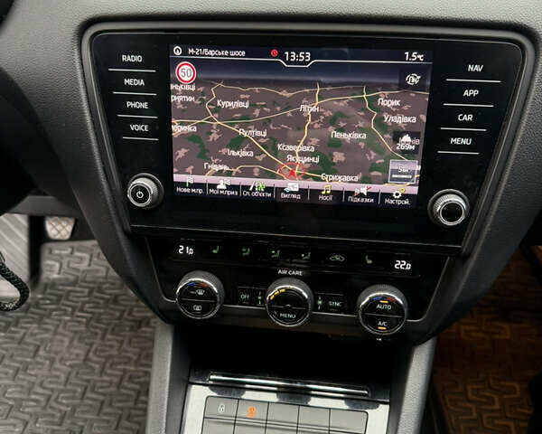 Серый Шкода Октавия, объемом двигателя 1.6 л и пробегом 178 тыс. км за 13999 $, фото 14 на Automoto.ua