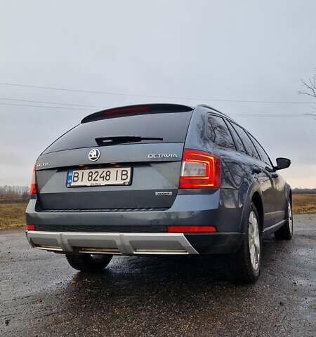 Серый Шкода Октавия, объемом двигателя 2 л и пробегом 260 тыс. км за 15100 $, фото 8 на Automoto.ua