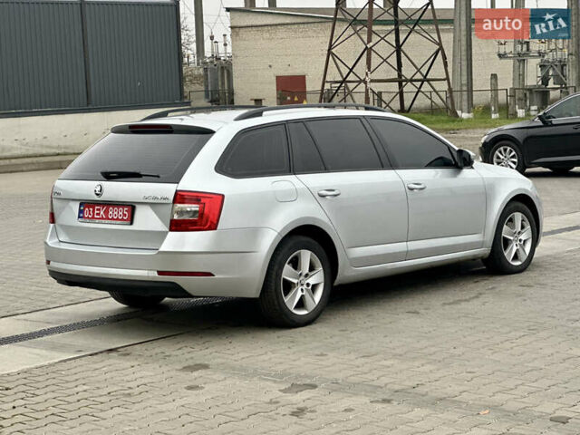 Серый Шкода Октавия, объемом двигателя 1.6 л и пробегом 218 тыс. км за 11550 $, фото 10 на Automoto.ua