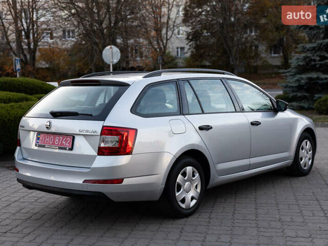 Серый Шкода Октавия, объемом двигателя 1.6 л и пробегом 213 тыс. км за 9800 $, фото 5 на Automoto.ua