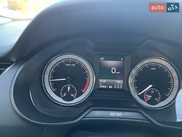 Серый Шкода Октавия, объемом двигателя 1.97 л и пробегом 299 тыс. км за 15800 $, фото 17 на Automoto.ua