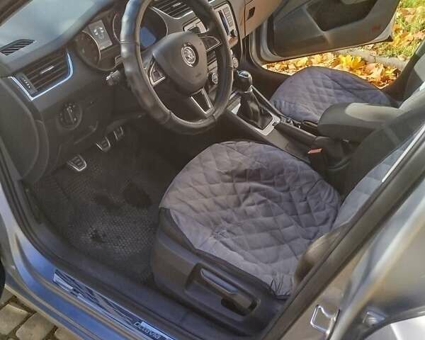 Сірий Шкода Октавія, об'ємом двигуна 1.6 л та пробігом 255 тис. км за 13500 $, фото 29 на Automoto.ua