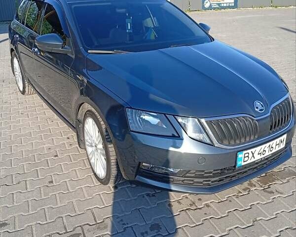 Серый Шкода Октавия, объемом двигателя 2 л и пробегом 265 тыс. км за 14999 $, фото 6 на Automoto.ua