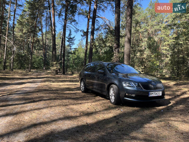 Сірий Шкода Октавія, об'ємом двигуна 1.6 л та пробігом 244 тис. км за 13300 $, фото 3 на Automoto.ua