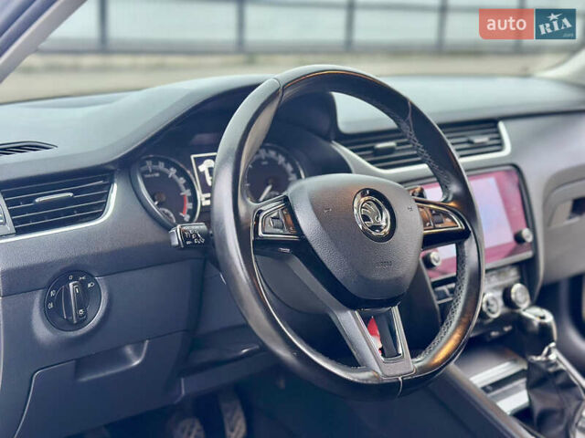 Серый Шкода Октавия, объемом двигателя 1.6 л и пробегом 218 тыс. км за 11550 $, фото 23 на Automoto.ua