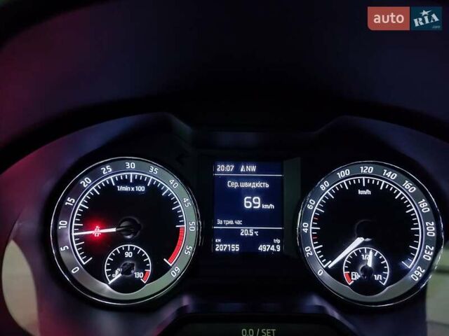 Сірий Шкода Октавія, об'ємом двигуна 1.6 л та пробігом 208 тис. км за 15900 $, фото 21 на Automoto.ua