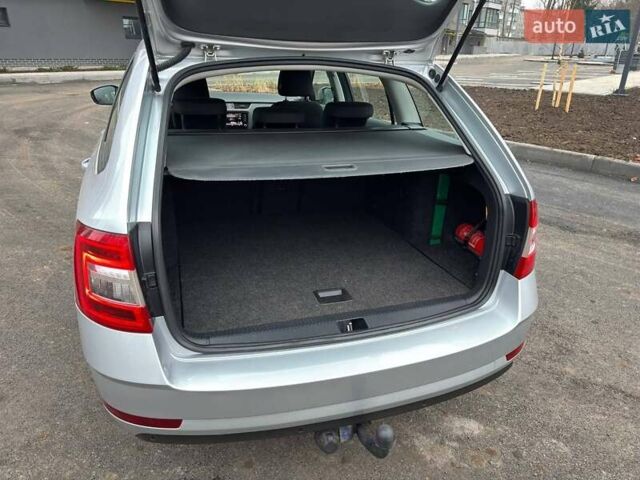 Серый Шкода Октавия, объемом двигателя 1.97 л и пробегом 199 тыс. км за 14150 $, фото 22 на Automoto.ua