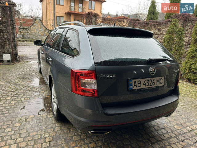 Сірий Шкода Октавія, об'ємом двигуна 2 л та пробігом 215 тис. км за 15700 $, фото 4 на Automoto.ua