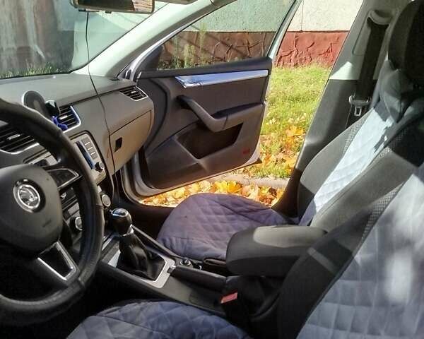 Серый Шкода Октавия, объемом двигателя 1.6 л и пробегом 255 тыс. км за 13500 $, фото 33 на Automoto.ua