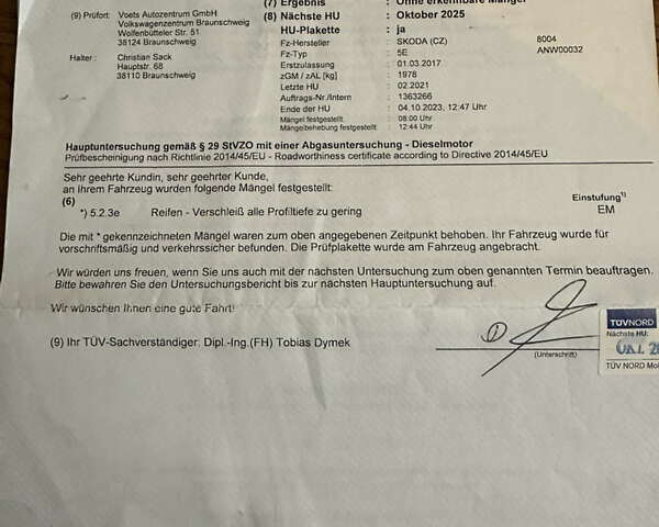 Сірий Шкода Октавія, об'ємом двигуна 2 л та пробігом 215 тис. км за 15700 $, фото 43 на Automoto.ua