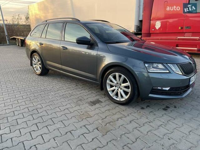 Серый Шкода Октавия, объемом двигателя 1.97 л и пробегом 299 тыс. км за 15800 $, фото 4 на Automoto.ua