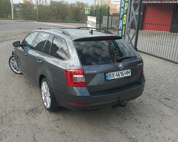 Серый Шкода Октавия, объемом двигателя 2 л и пробегом 265 тыс. км за 14999 $, фото 8 на Automoto.ua