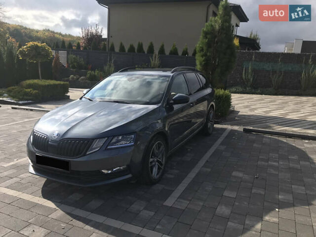 Шкода Октавия 2017 в Ужгороде на Automoto.ua Серый Шкода Октавия, объемом двигателя 1.98 л и пробегом 265 тыс. км за 15500 $, фото 2 на Automoto.ua