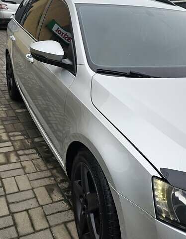 Серый Шкода Октавия, объемом двигателя 1.6 л и пробегом 322 тыс. км за 12000 $, фото 12 на Automoto.ua